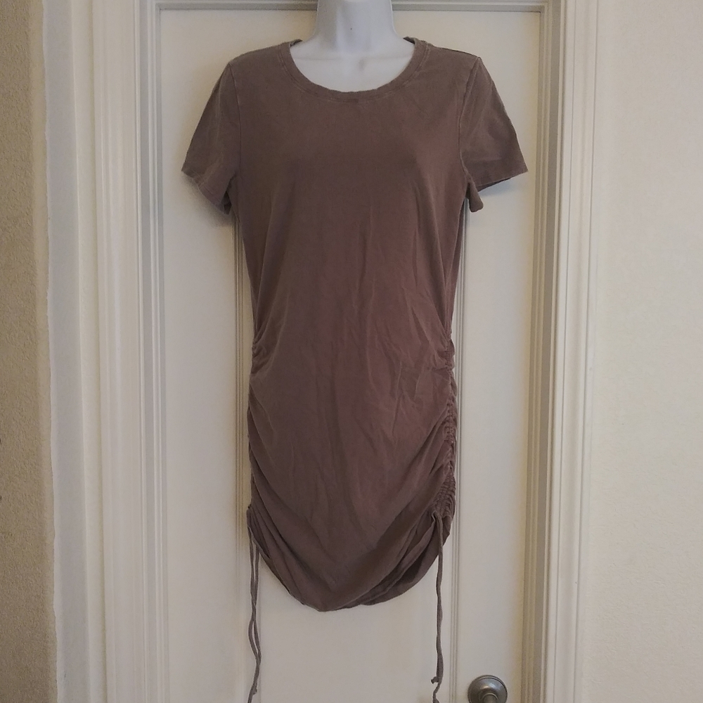 Victoria's Secret PINK Ruched Cotton Dress